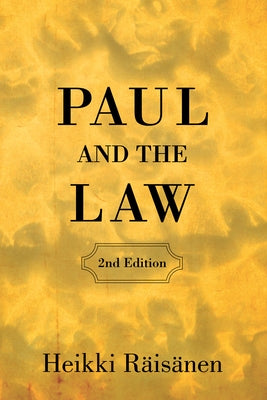 Paul and the Law (2nd Edition) Paperback Wipf & Stock Publishers
