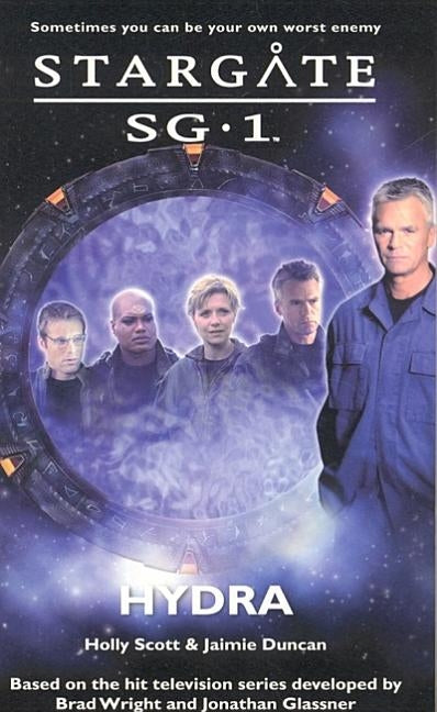 STARGATE SG-1 Hydra Paperback Fandemonium Books