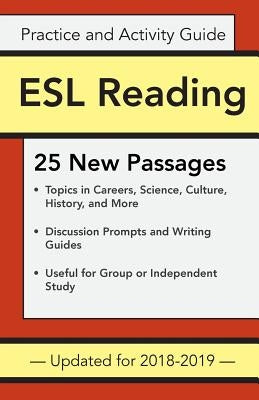 ESL Reading: 25 New Passages by Esl by Prepvantage