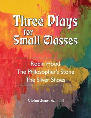 Three Plays for Small Classes Paperback Waldorf Publications