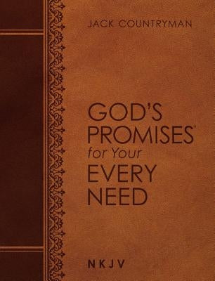 God's Promises for Your Every Need NKJV (Large Text Leathersoft) Imitation Leather Thomas Nelson