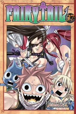 Fairy Tail, Volume 37 by Mashima, Hiro