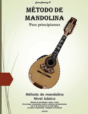 Metodo De Mandolina by Cuervo, Juan Jimenez