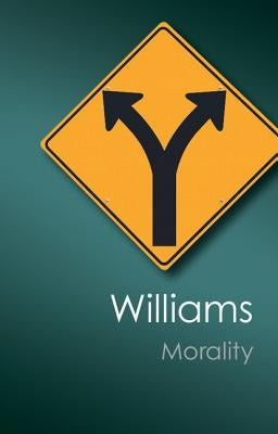 Cover of Morality: An Introduction to Ethics textbook by Cambridge University Press, featuring abstract ethical concepts and a scholarly design.