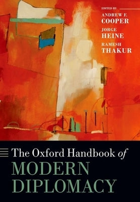Paperback of The Oxford Handbook of Modern Diplomacy by Oxford University Press, USA, showing the book cover and title.