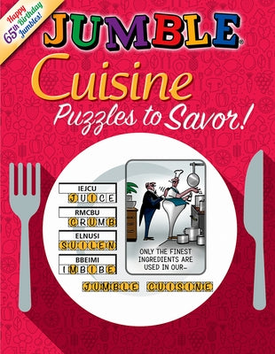 Jumble(r) Cuisine: Puzzles to Savor! Paperback Triumph Books (IL)