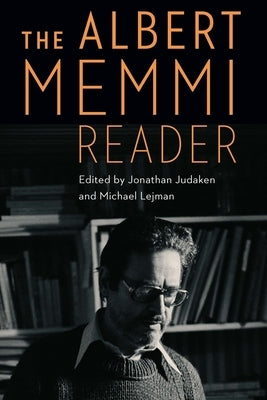 Albert Memmi Reader by Memmi, Albert