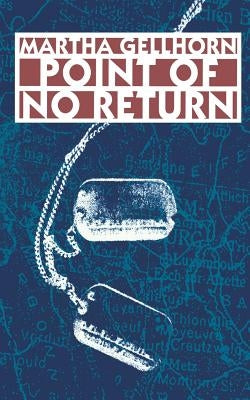 Point of No Return Paperback University of Nebraska Press