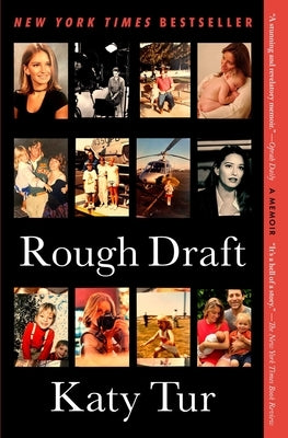 Paperback copy of "Rough Draft: A Memoir" with a cover featuring the title and author's name, published by Atria/One Signal Publishers.