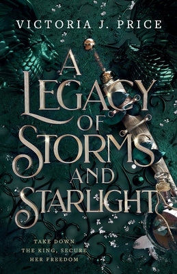 A Legacy of Storms and Starlight Paperback Victoria J. Price