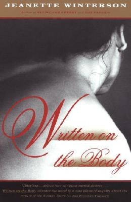 Written on the Body by Winterson, Jeanette