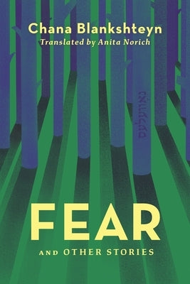 Fear and Other Stories Paperback Wayne State University Press