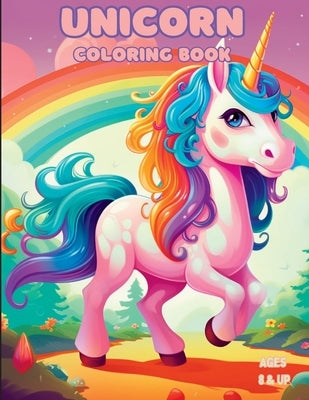 Unicorn Coloring Book by Carney, Brad