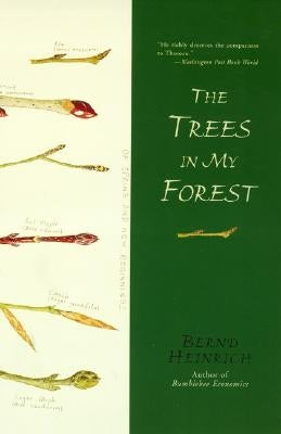 The Trees in My Forest Ecco Press
