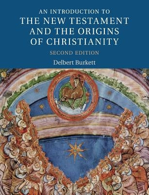Paperback book titled "An Introduction to the New Testament and the Origins of Christianity" by Cambridge University Press.
