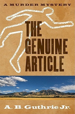 The Genuine Article Paperback University of Nebraska Press