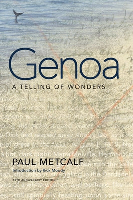 Genoa Paperback Coffee House Press