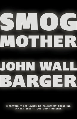 Smog Mother Paperback Palimpsest Press