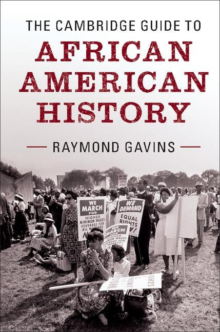 The Cambridge Guide to African American History Paperback Cambridge University Press