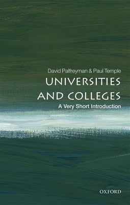 Universities and Colleges: A Very Short Introduction Paperback Oxford University Press, USA
