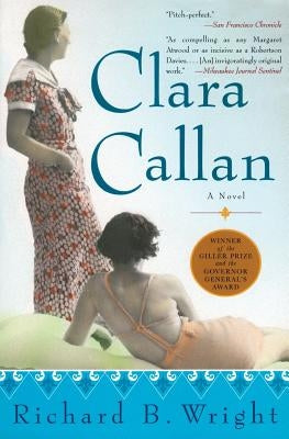 Clara Callan Paperback Harper Perennial