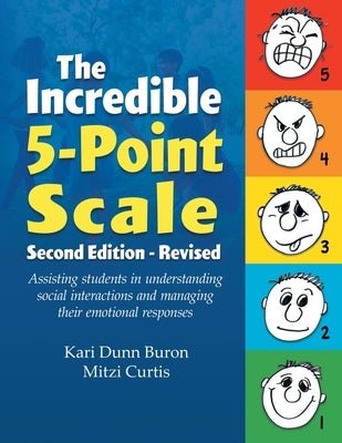 Paperback of The Incredible 5-Point Scale by 5 Point Scale, showing the book cover with colorful design and title text.