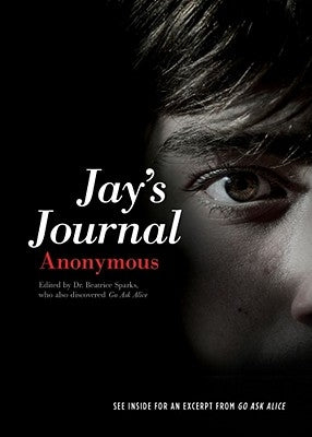 Paperback of Jay's Journal by Simon & Schuster Books for Young Readers, featuring the journal cover with colorful design.
