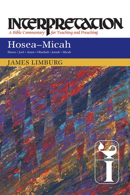 Hosea-Micah Paperback Westminster John Knox Press