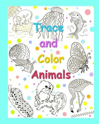 Trace and Color Animals by Benjamina, Iris