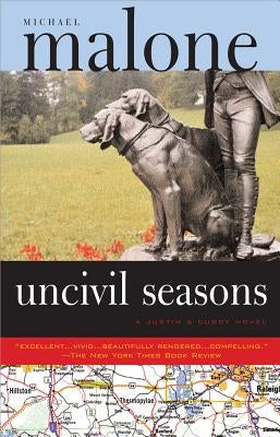 Uncivil Seasons: A Justin & Cuddy Novel Paperback Sourcebooks Landmark