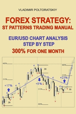 Forex Strategy: ST Patterns Trading Manual, EUR/USD Chart Analysis Step by Step, 300% for One Month Paperback Independently Published