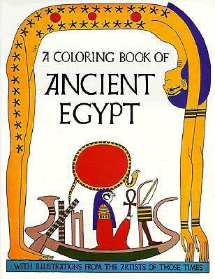 Ancient Egypt Color Bk by Bellerophon Books