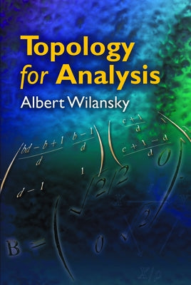 Topology for Analysis Paperback Dover Publications