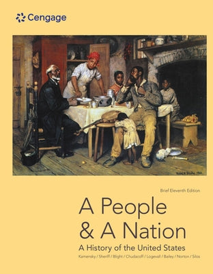 A People and a Nation: A History of the United States, Brief Edition by Norton, Mary Beth