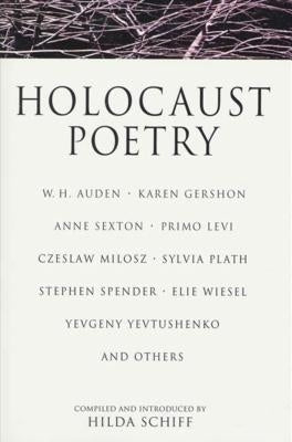 Holocaust Poetry Paperback St. Martins Press-3PL