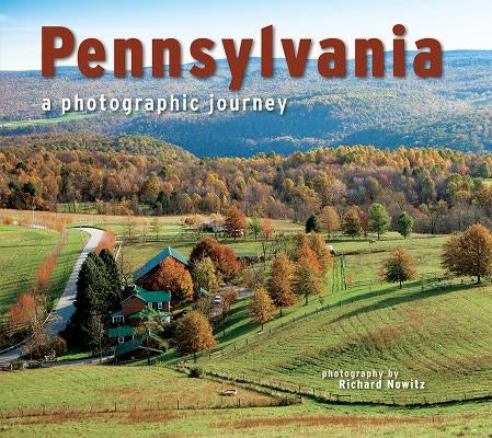 Paperback book titled "Pennsylvania: A Photographic Journey" by Farcountry Press featuring scenic images of Pennsylvania.