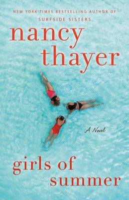 Cover of Girls of Summer paperback novel by Ballantine Books, featuring vibrant summer-themed artwork.