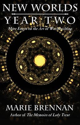 New Worlds, Year Two: More Essays on the Art of Worldbuilding Paperback Book View Cafe