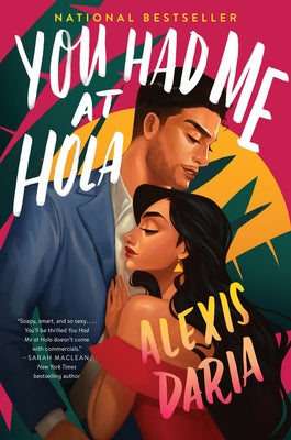 Paperback of "You Had Me at Hola" by Avon Books featuring the book cover with colorful title text and design.