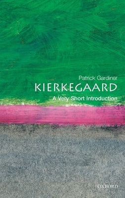 Paperback of Kierkegaard: A Very Short Introduction by Oxford University Press, USA, showing the book cover with title and author name.