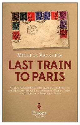 Last Train to Paris Paperback Europa Editions