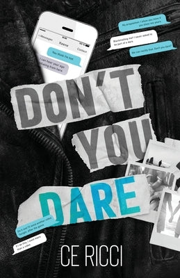 Don't You Dare (Alternate Cover) Paperback Deserted Press LLC