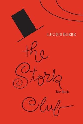 The Stork Club Bar Book Paperback Martino Fine Books