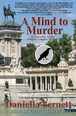 A Mind to Murder: An Emmeline Kirby/Gregory Longdon Mystery by Bernett, Daniella