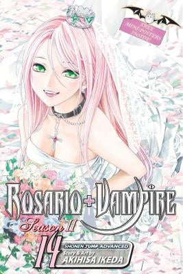 Rosario+vampire: Season II, Vol. 14: Volume 14 by Ikeda, Akihisa