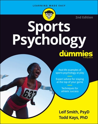 Sports Psychology for Dummies For Dummies