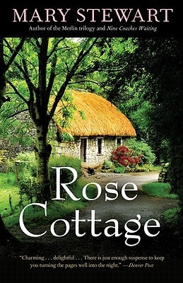 Paperback of "Rose Cottage" by Chicago Review Press, featuring a cozy cottage with roses on the cover.