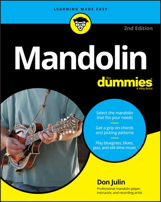 Mandolin for Dummies by Julin, Don