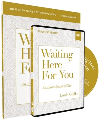 Waiting Here for You Study Guide with DVD: An Advent Journey of Hope by Giglio, Louie