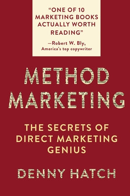 Method Marketing by Hatch, Denison